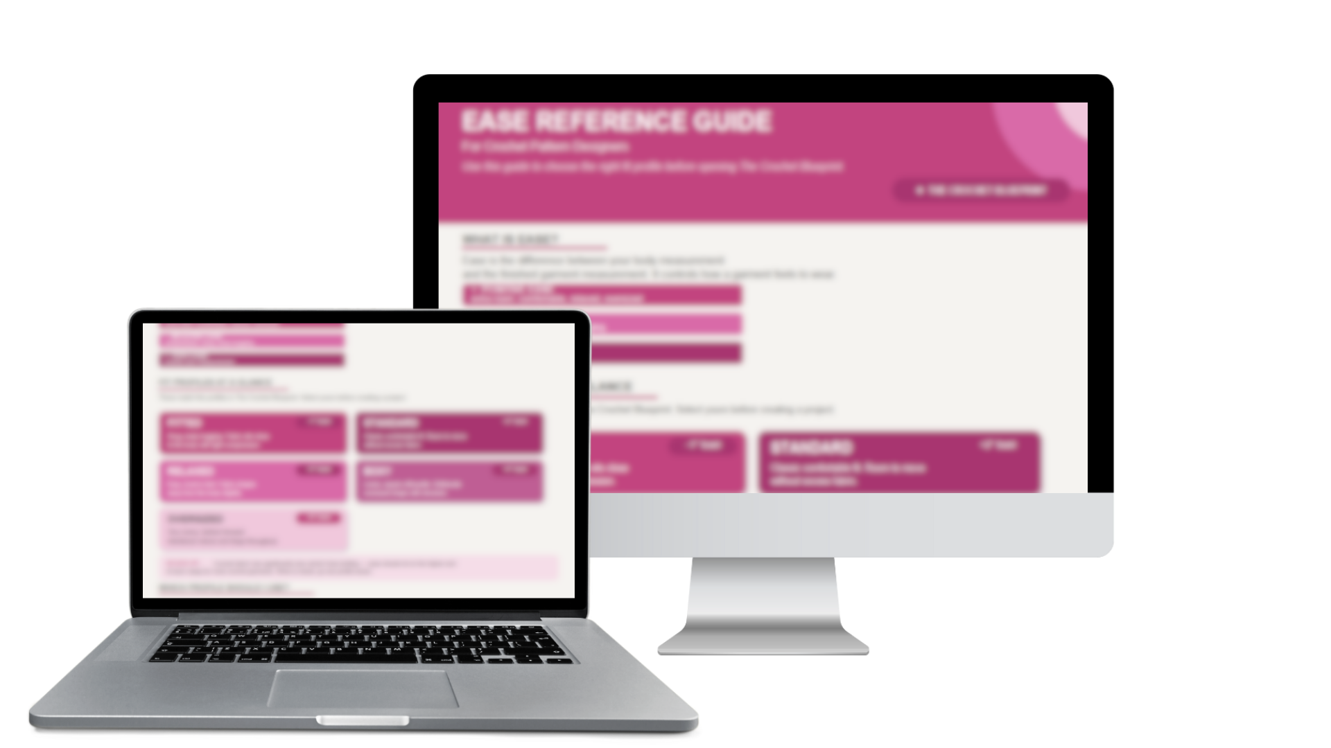 The Ease Reference Guide — cover and inside page preview